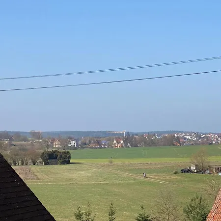 Ruhige Bei Bamberg דירה