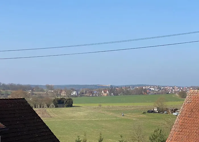Ruhige Bei Bamberg דירה