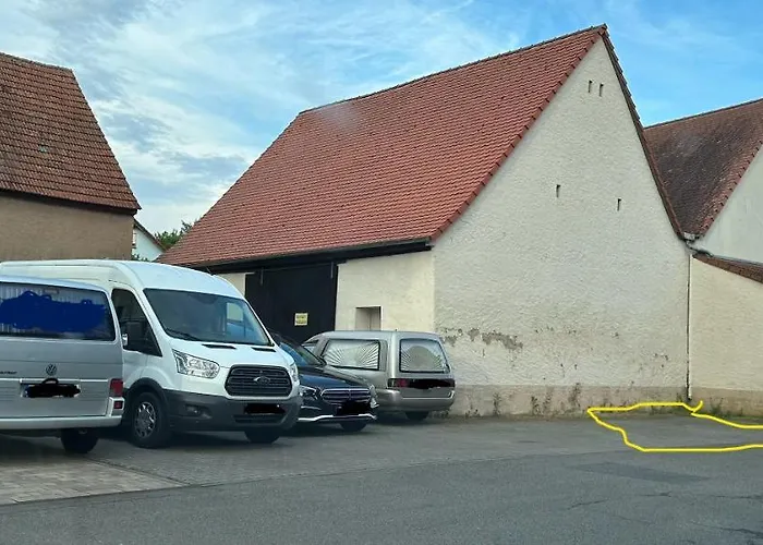 דירה Ruhige Bei Bamberg Stegaurach
