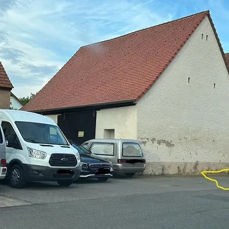 Apartment Ruhige Bei Bamberg Stegaurach